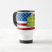 アメリカドル トラベルマグ (正面左)