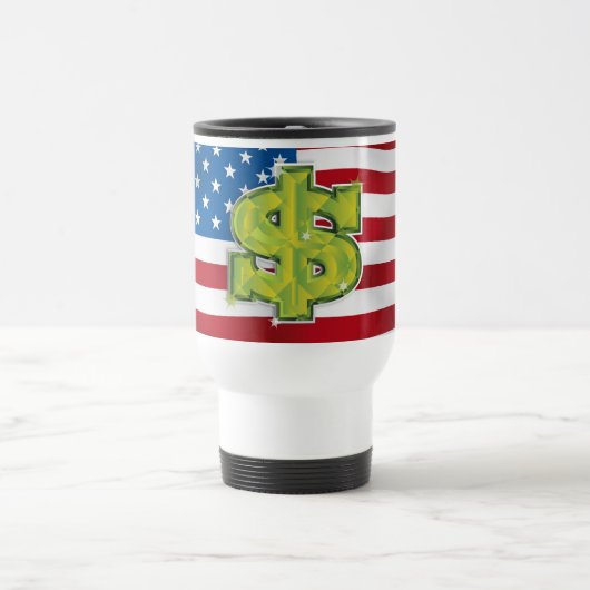 アメリカドル トラベルマグ (中央)