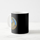 アメリカナマズ釣り コーヒーマグカップ (正面左)