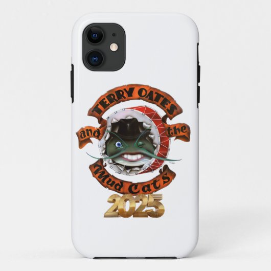 アメリカナマズ iPhone カー Case-Mate iPhoneケース (裏面)