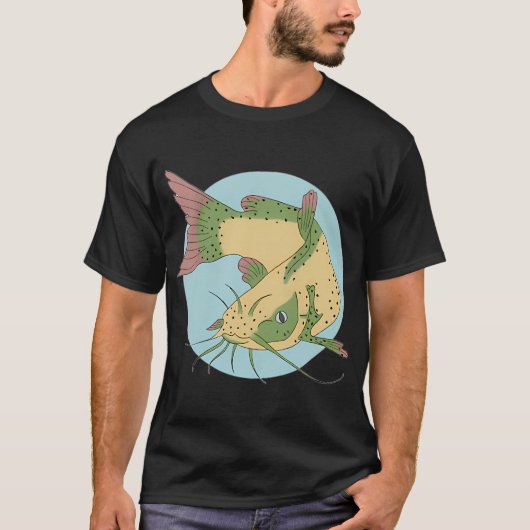 アメリカナマズ Tシャツ (正面)