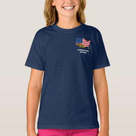 アメリカナース愛国心 Tシャツ