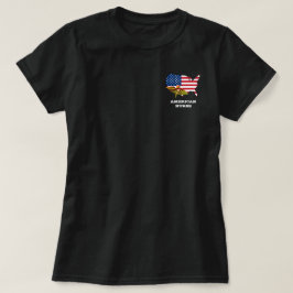 アメリカナース愛国心 Tシャツ