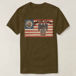 アメリカニズム Tシャツ