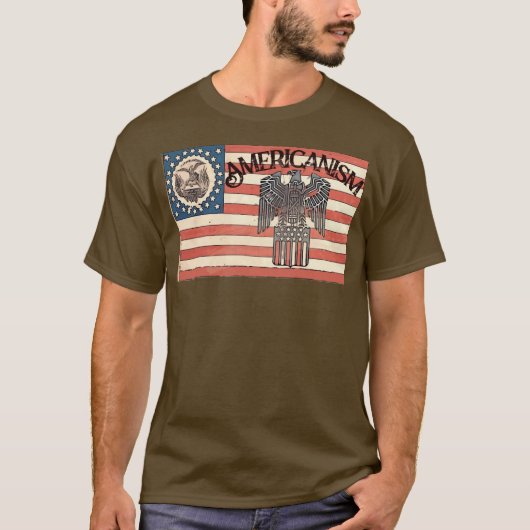 アメリカニズム Tシャツ (正面)