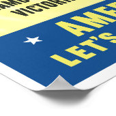 アメリカノストドスルシャモスポールラビクトリア ポスター (角)