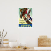 アメリカノストドスルシャモスポールラビクトリア ポスター (キッチン)