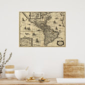 アメリカノビタードゥナータ ポスター (キッチン)