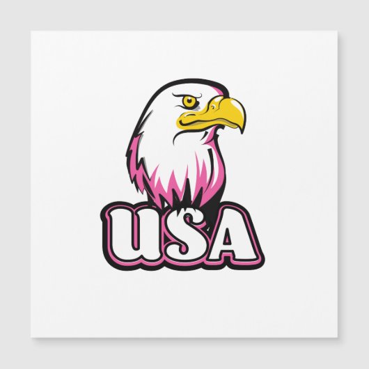 アメリカハクトウワシ (正面)