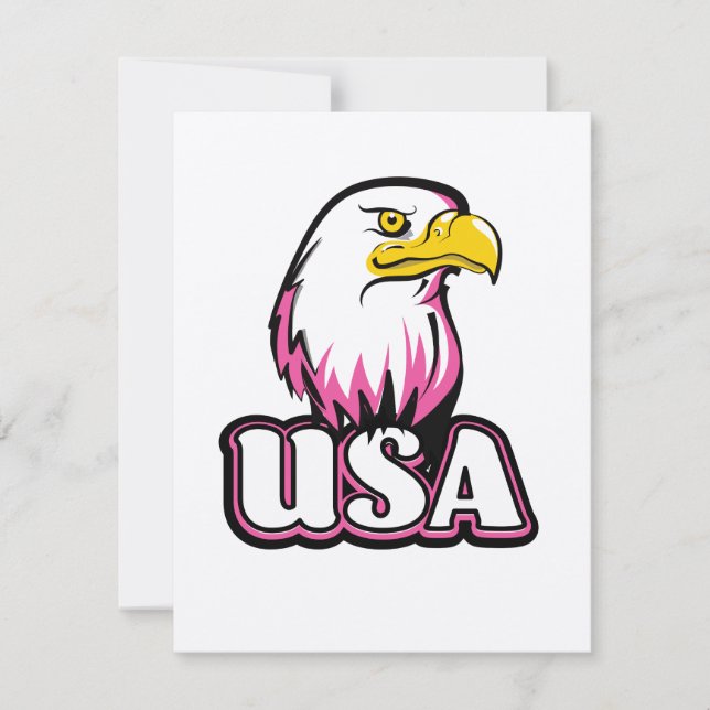 アメリカハクトウワシ (正面)