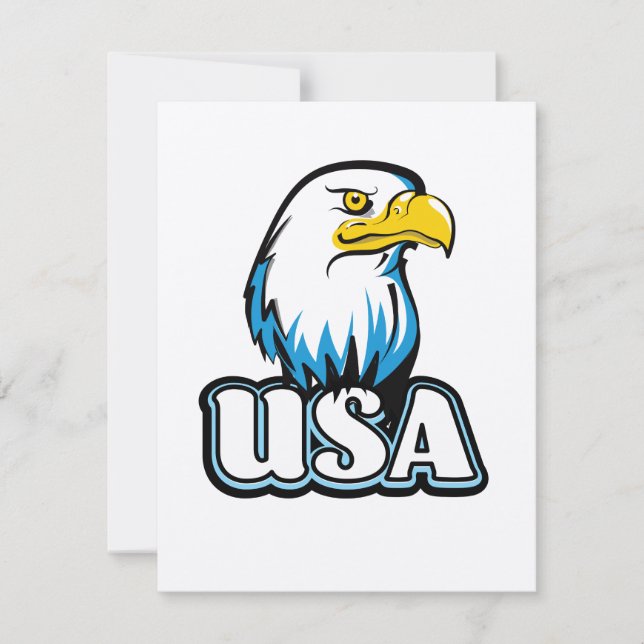 アメリカハクトウワシ 限定ブルーエディション (正面)