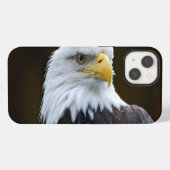 アメリカハクトウワシ iPhoneケース (裏面横)