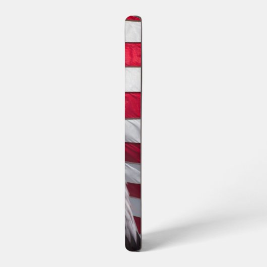 アメリカハゲとアメリカ国旗 SAMSUNG GALAXYケース (左側面)