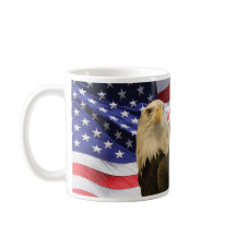 アメリカハゲと国旗