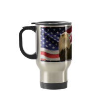 アメリカハゲと国旗