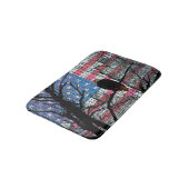 アメリカハゲと国旗 バスマット (アングル)