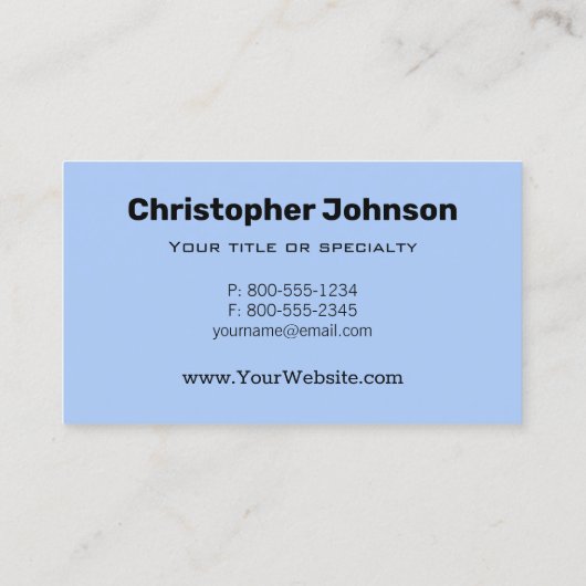 アメリカハゲと国旗 名刺 (裏面)