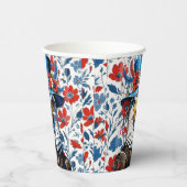 アメリカハゲのフローラ帽子 紙コップ (右)