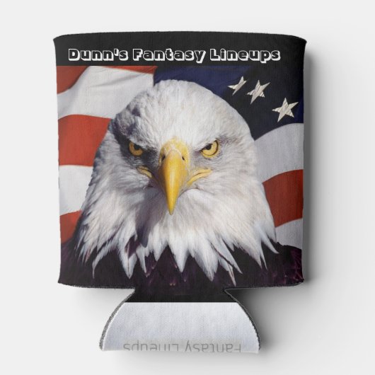 アメリカハゲのワシを冷やす缶 缶クーラー (裏面)