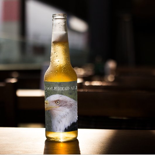 アメリカハゲのワシ ビールラベル