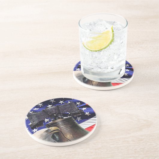 アメリカハゲのワシ、ベルとフラッグコースター コースター (側面)