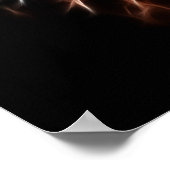 アメリカハゲのワシ ポスター (角)