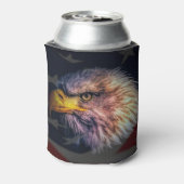 アメリカハゲのワシ 缶クーラー (缶裏面)