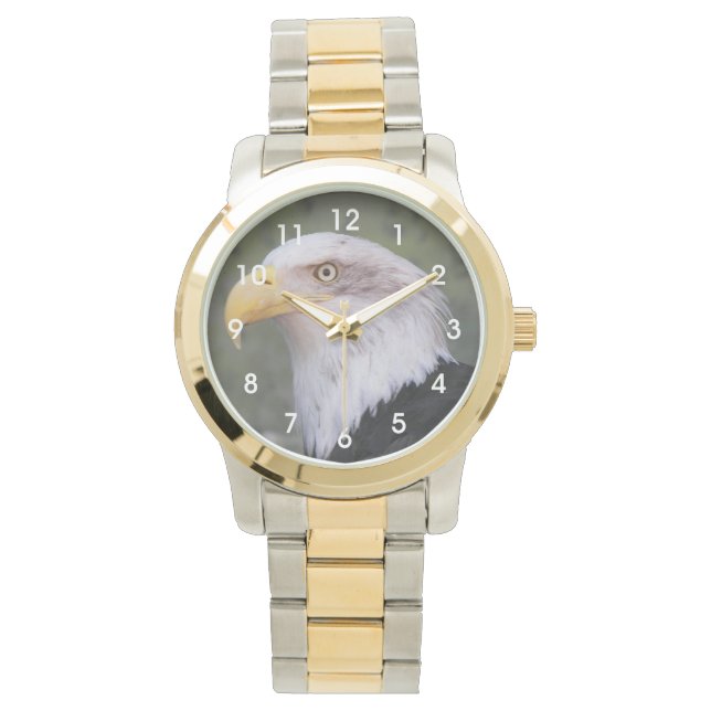 アメリカハゲのワシ 腕時計 (正面)