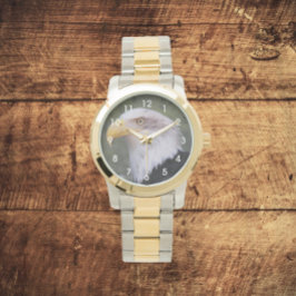 アメリカハゲのワシ 腕時計