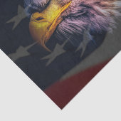 アメリカハゲのワシ 薄葉紙 (詳細)