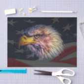 アメリカハゲのワシ 薄葉紙 (クラフト)