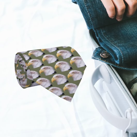 アメリカハゲの頭のパターン ネクタイ