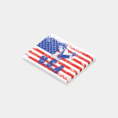 アメリカハゲ動揺してワシ ポストイット (アングル)