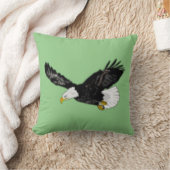 アメリカハゲ枕 クッション (ブランケット)