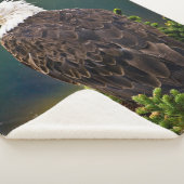 アメリカハゲ・イーグル シェルパブランケット (3/4)