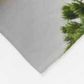 アメリカハゲ・イーグル フリースブランケット (角)