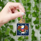 アメリカハゲ キーホルダー (手)