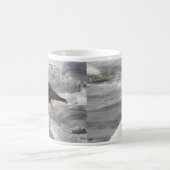 アメリカハゲ コーヒーマグカップ (中央)