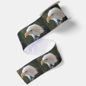 アメリカハゲ サテンリボン (裏面)
