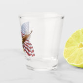 アメリカハゲ ショットグラス (右)