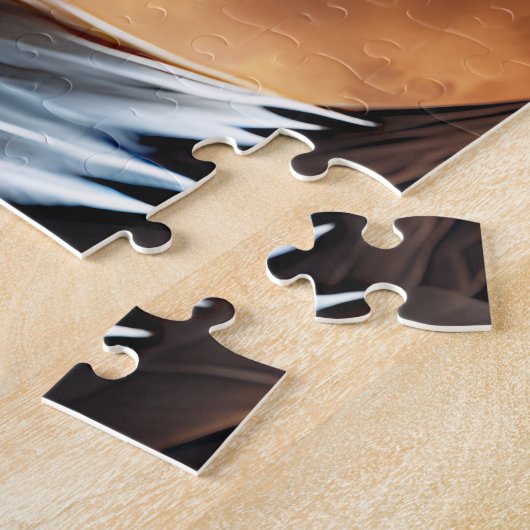 アメリカハゲ ジグソーパズル (側面)