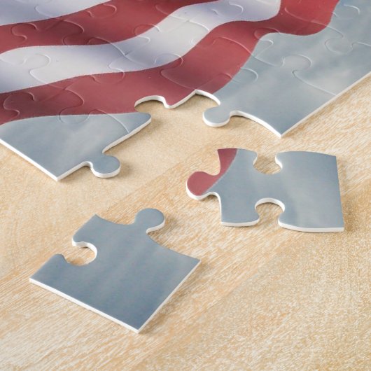 アメリカハゲ ジグソーパズル (側面)