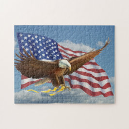 アメリカハゲ ジグソーパズル
