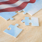 アメリカハゲ ジグソーパズル (側面)