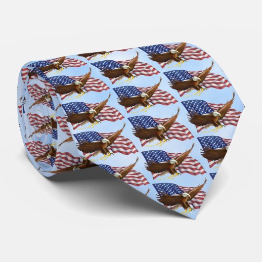 アメリカハゲ ネクタイ (ロール)