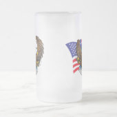 アメリカハゲ フロストグラスビールジョッキ (中央)