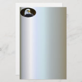 アメリカハゲ 便箋 (正面/裏面)