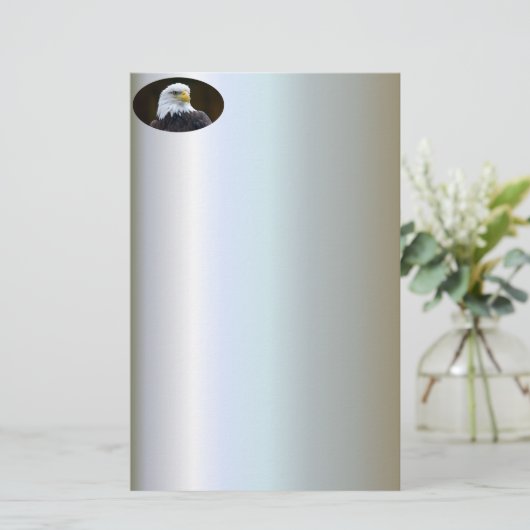 アメリカハゲ 便箋 (スタンド正面)