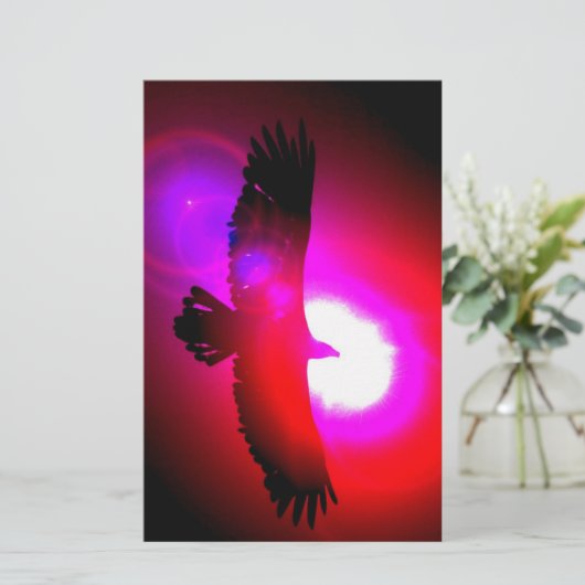 アメリカハゲ 便箋 (スタンド正面)