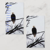 アメリカハゲ 名刺 (正面/裏面)